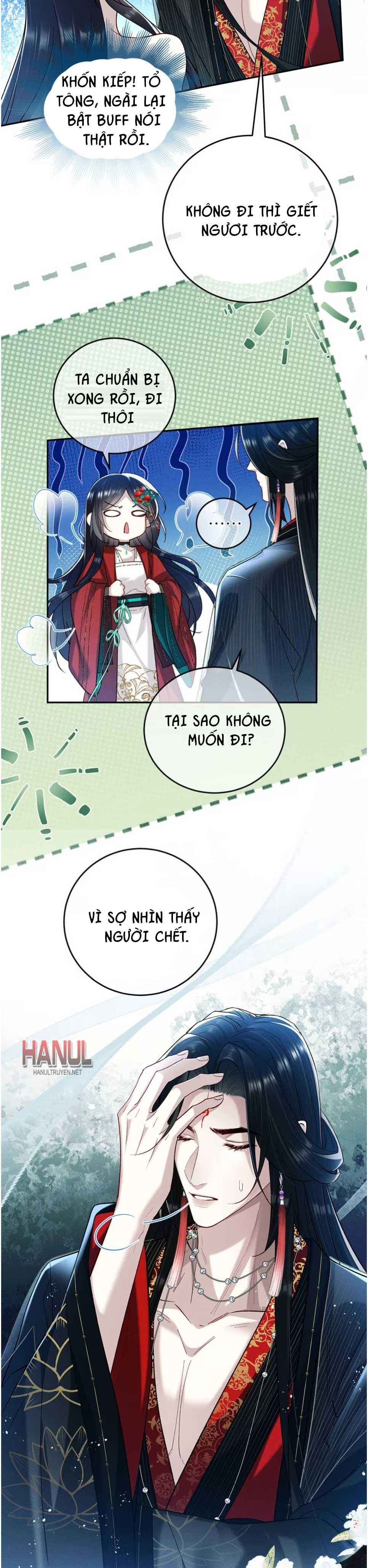 đọc truyện Sư Tổ,xin Đừng Yêu Tôi Chương 18.5 ảnh 3 tại Thiên Thai Truyện