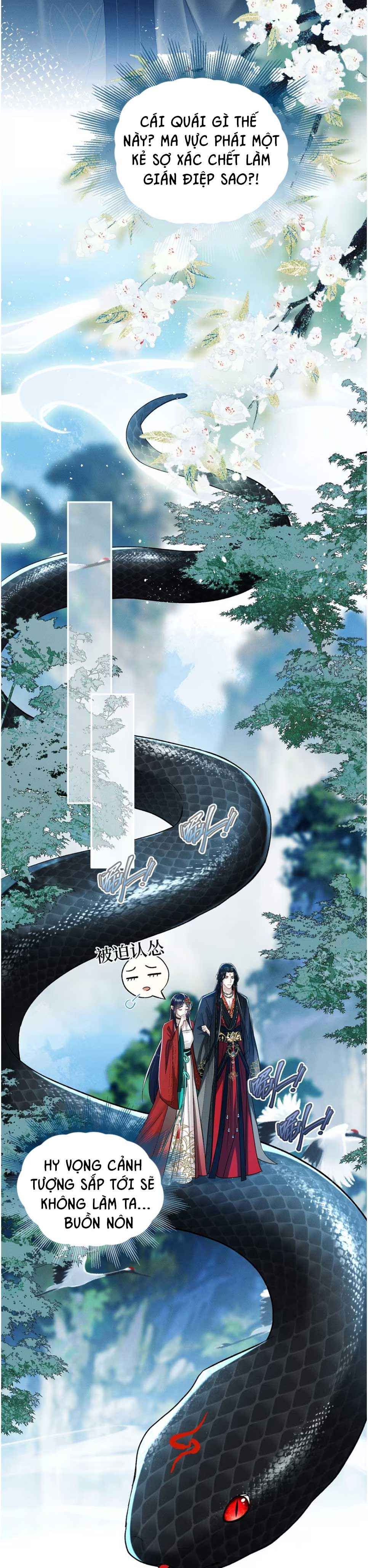 đọc truyện Sư Tổ,xin Đừng Yêu Tôi Chương 18.5 ảnh 4 tại Thiên Thai Truyện