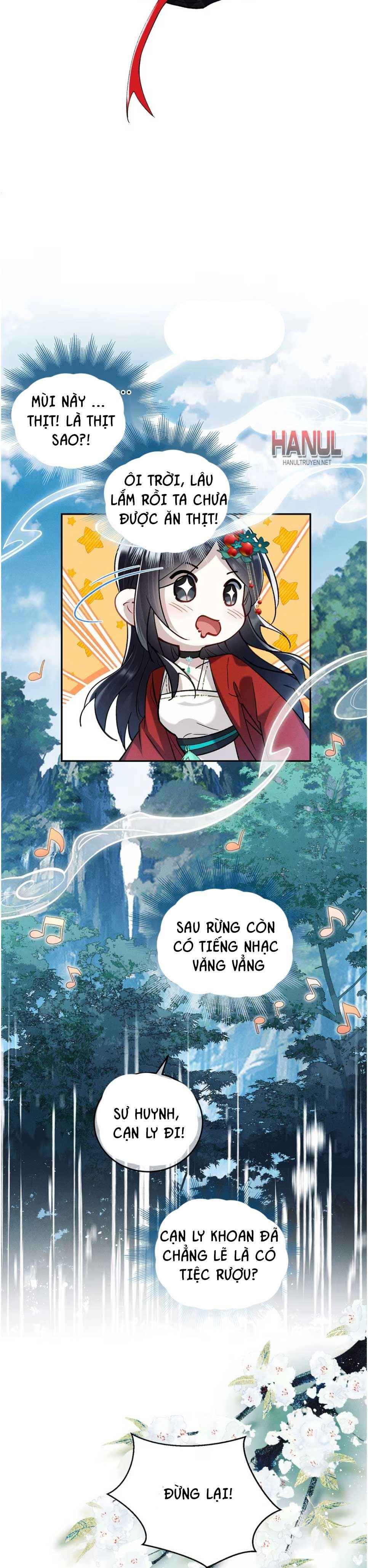 đọc truyện Sư Tổ,xin Đừng Yêu Tôi Chương 18.5 ảnh 5 tại Thiên Thai Truyện