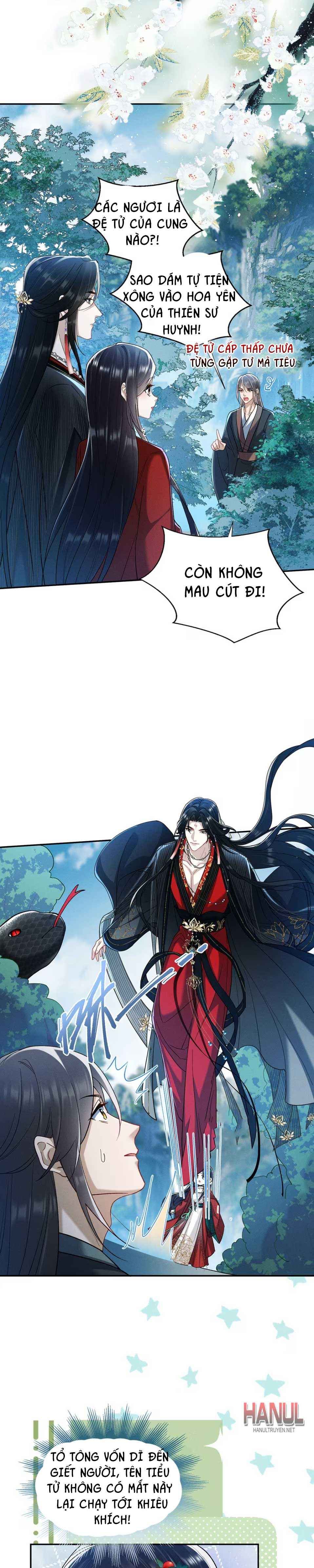 đọc truyện Sư Tổ,xin Đừng Yêu Tôi Chương 18.5 ảnh 6 tại Thiên Thai Truyện