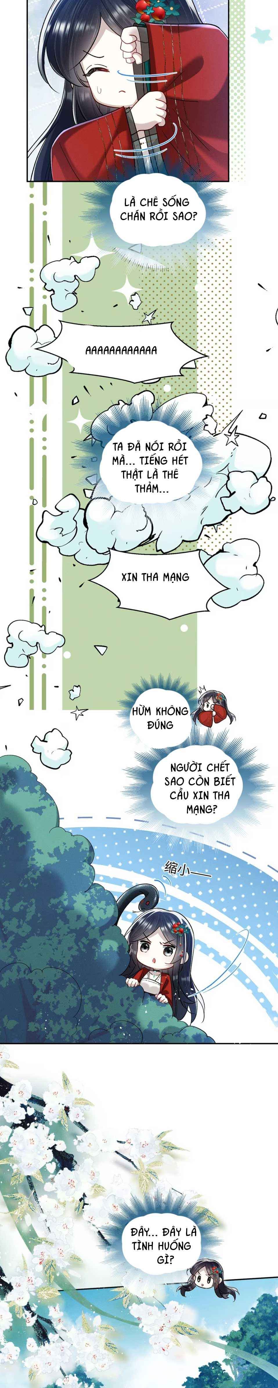 đọc truyện Sư Tổ,xin Đừng Yêu Tôi Chương 18.5 ảnh 7 tại Thiên Thai Truyện