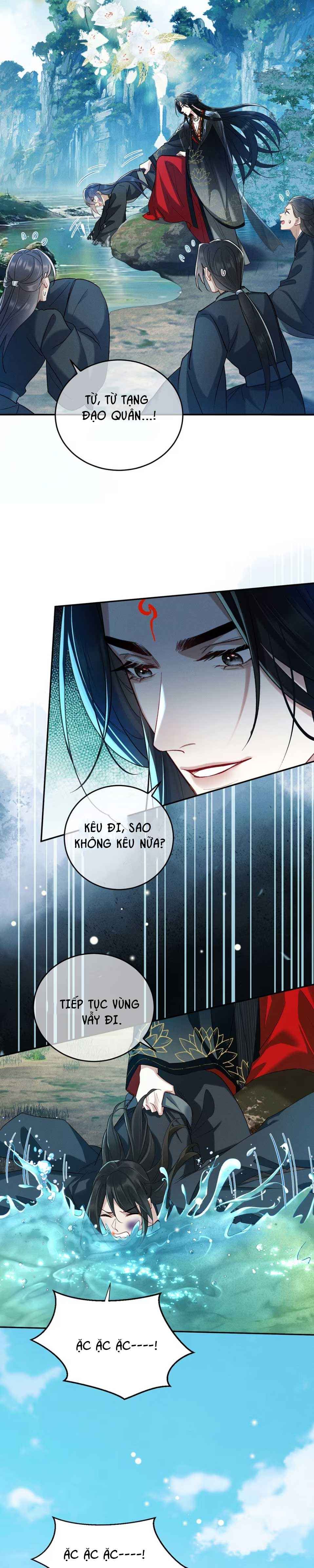 đọc truyện Sư Tổ,xin Đừng Yêu Tôi Chương 18.5 ảnh 8 tại Thiên Thai Truyện