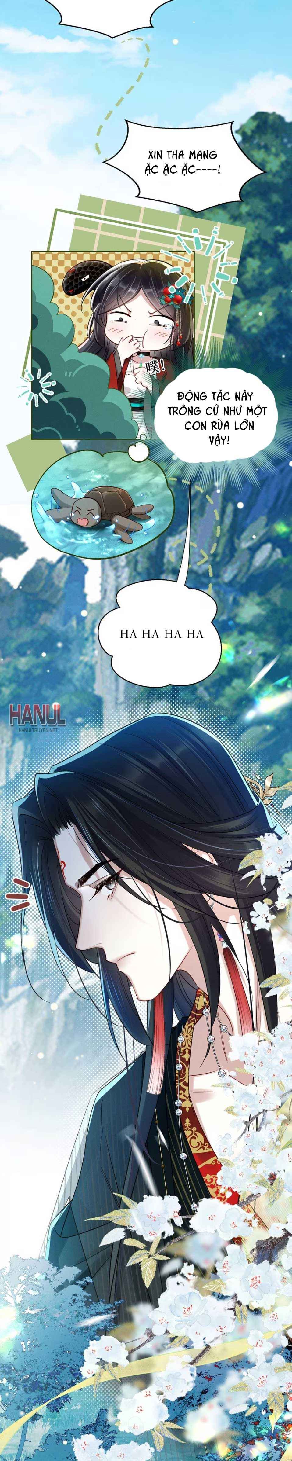 đọc truyện Sư Tổ,xin Đừng Yêu Tôi Chương 18.5 ảnh 9 tại Thiên Thai Truyện