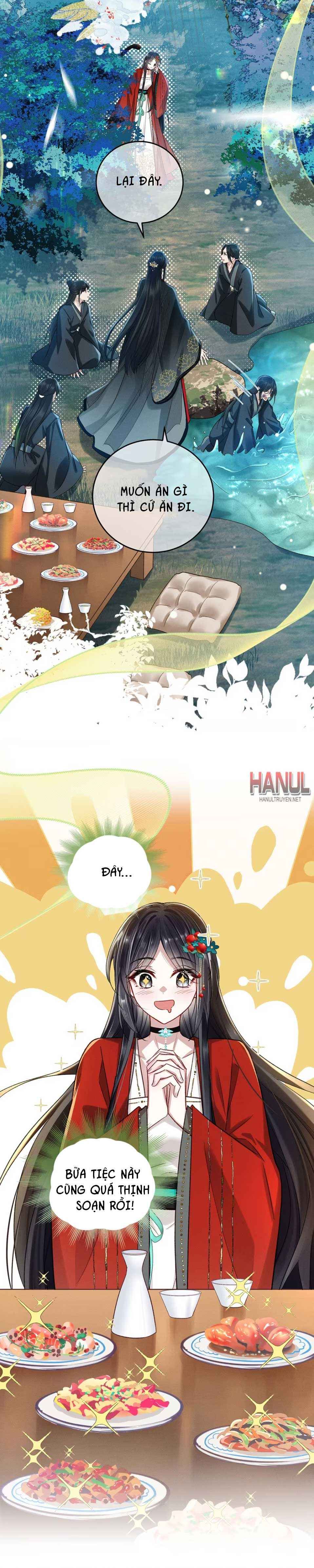 đọc truyện Sư Tổ,xin Đừng Yêu Tôi Chương 18.5 ảnh 10 tại Thiên Thai Truyện