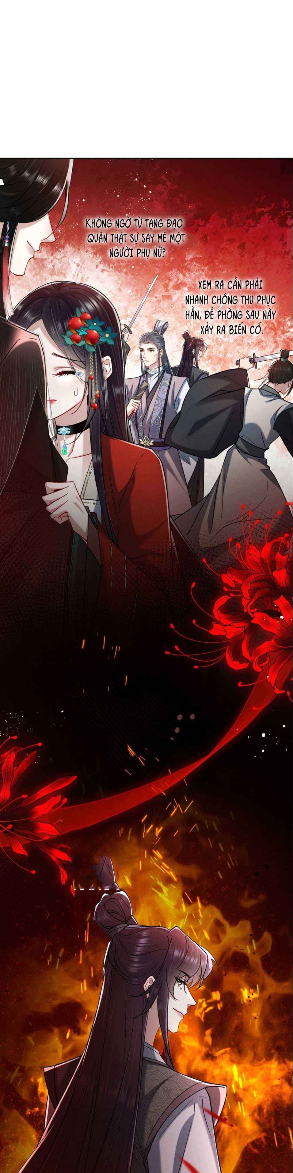 đọc truyện Sư Tổ,xin Đừng Yêu Tôi Chương 19.5 ảnh 2 tại Thiên Thai Truyện