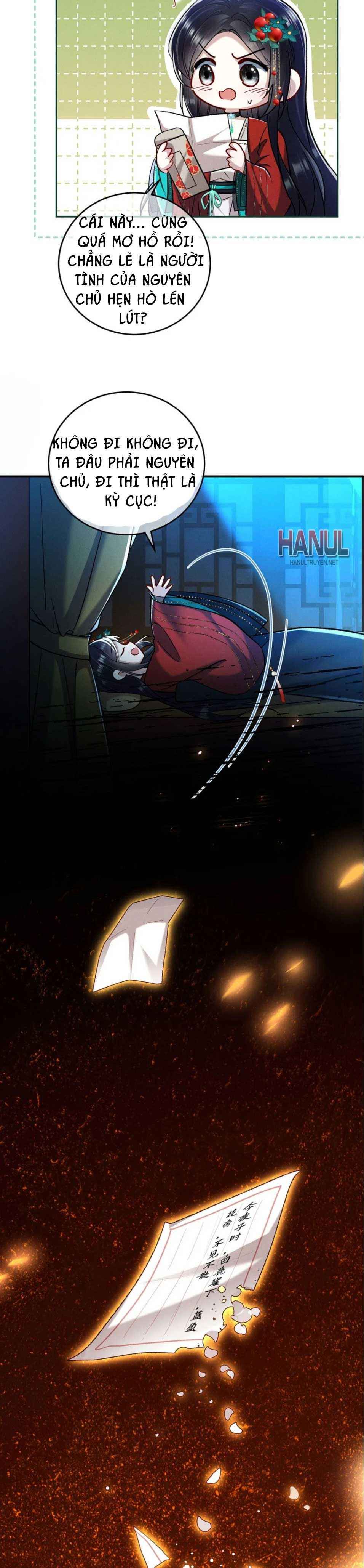 đọc truyện Sư Tổ,xin Đừng Yêu Tôi Chương 19.5 ảnh 5 tại Thiên Thai Truyện