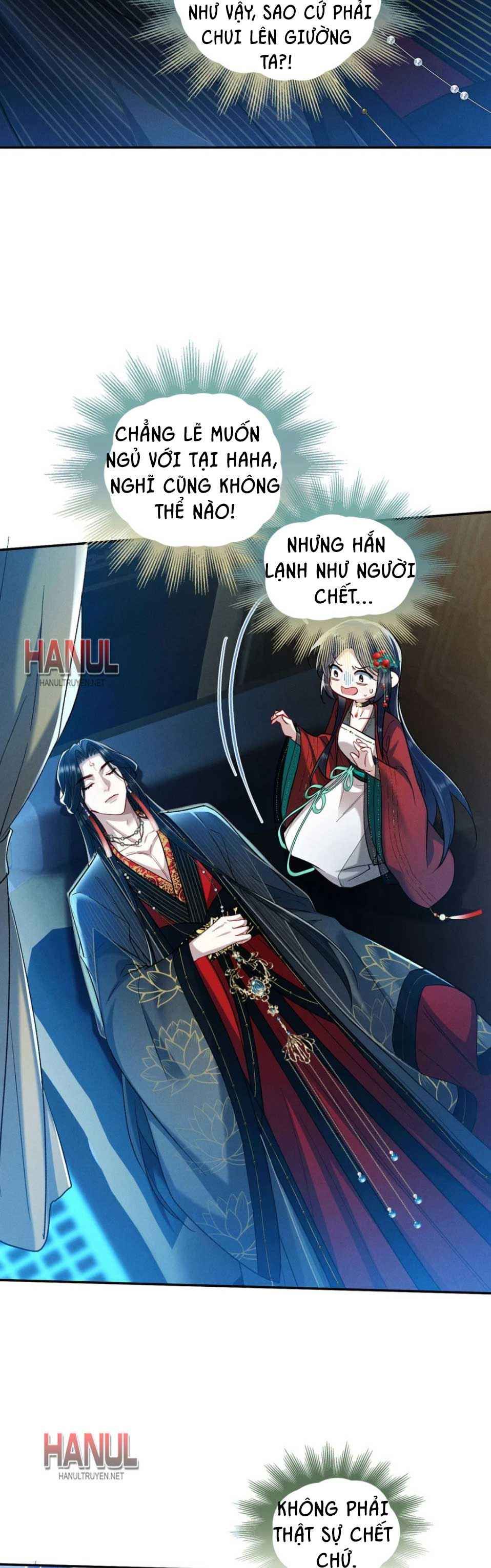 đọc truyện Sư Tổ,xin Đừng Yêu Tôi Chương 19.5 ảnh 8 tại Thiên Thai Truyện