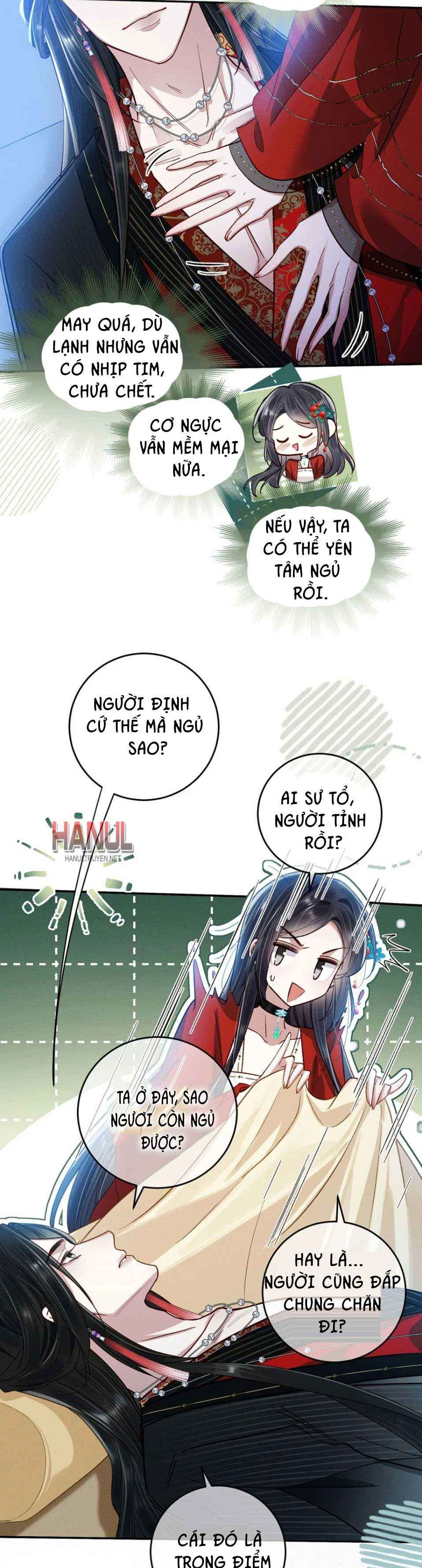 đọc truyện Sư Tổ,xin Đừng Yêu Tôi Chương 19.5 ảnh 9 tại Thiên Thai Truyện