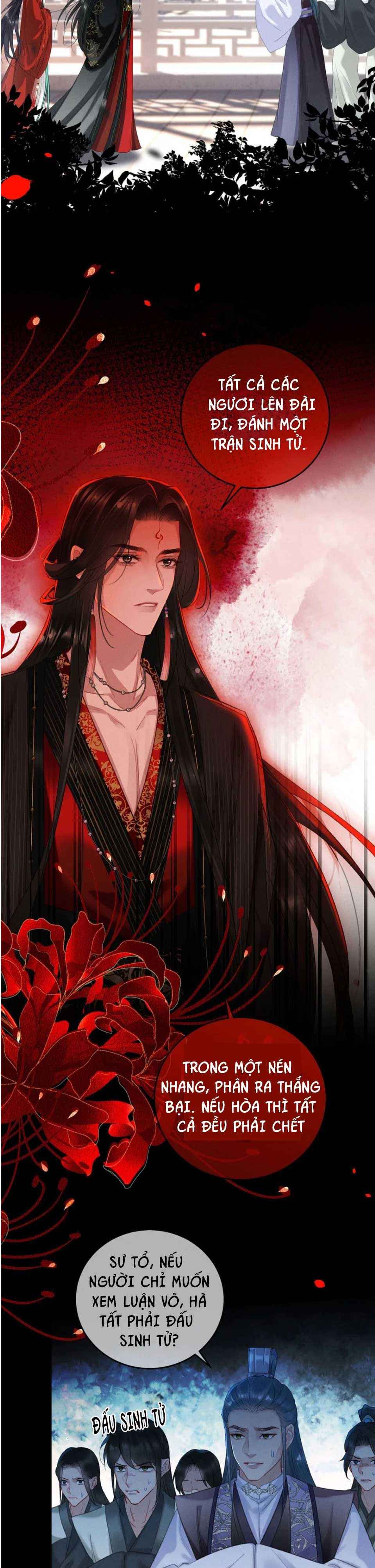 đọc truyện Sư Tổ,xin Đừng Yêu Tôi Chương 19 ảnh 4 tại Thiên Thai Truyện