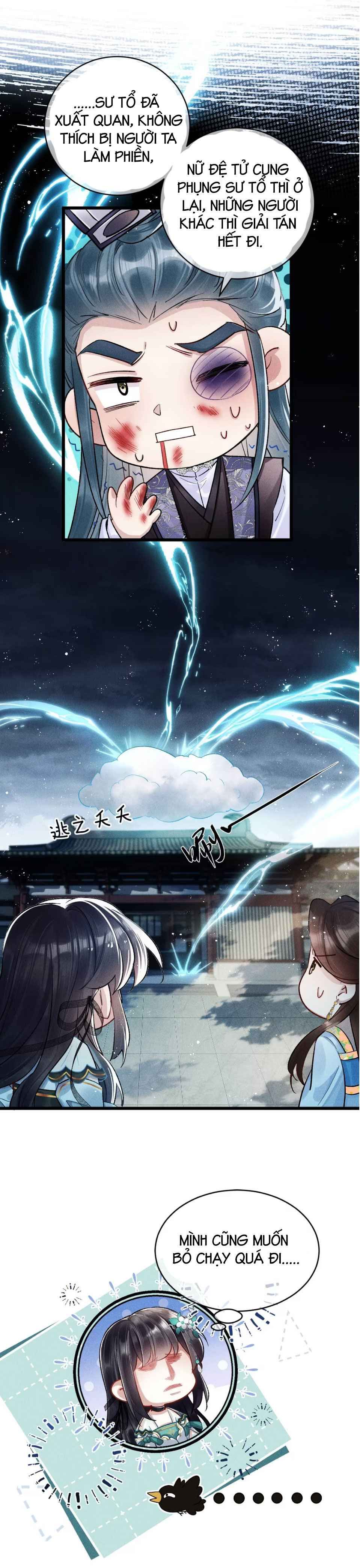 đọc truyện Sư Tổ,xin Đừng Yêu Tôi Chương 2.5 ảnh 3 tại Thiên Thai Truyện