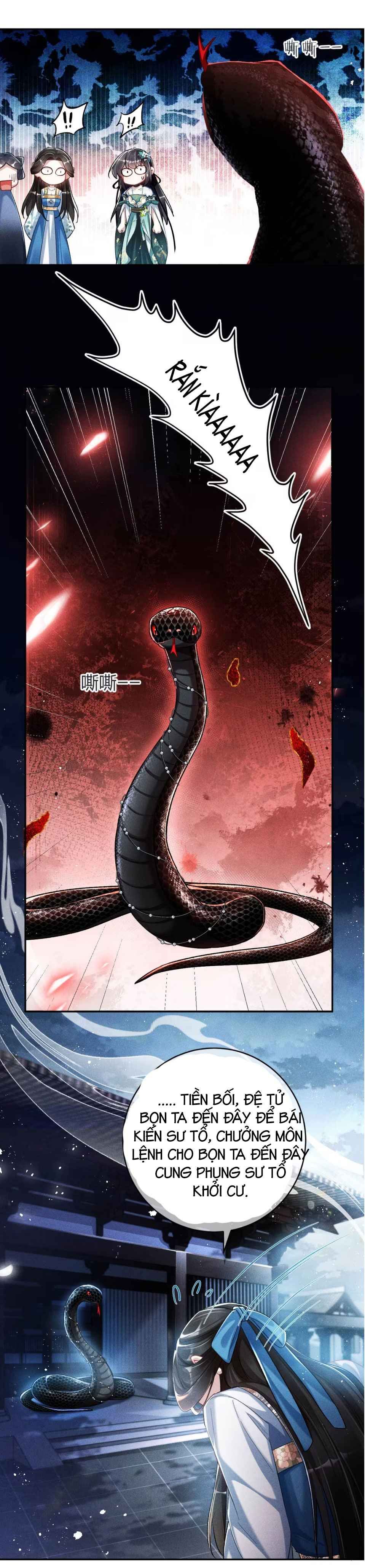 đọc truyện Sư Tổ,xin Đừng Yêu Tôi Chương 2.5 ảnh 4 tại Thiên Thai Truyện