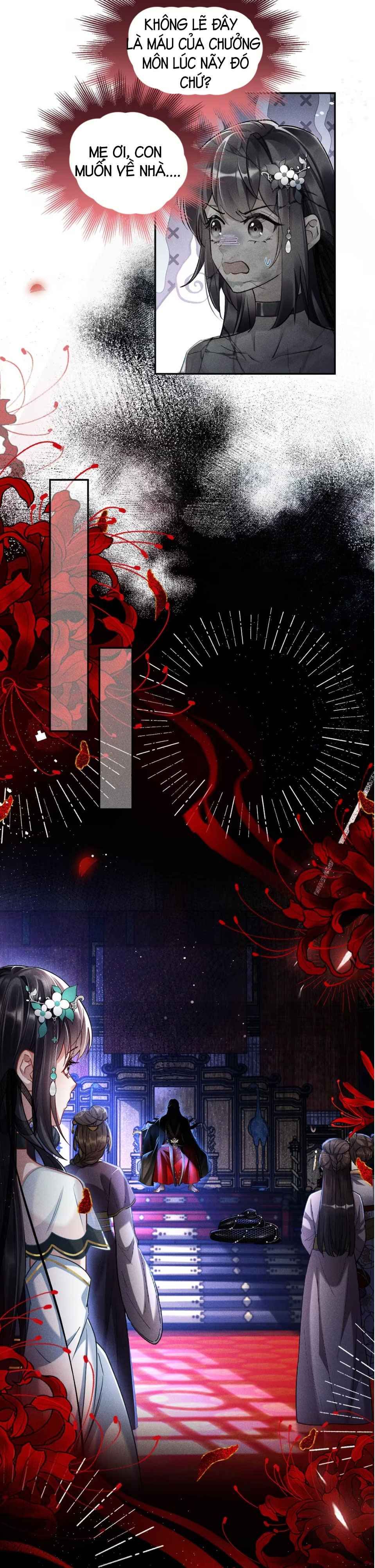 đọc truyện Sư Tổ,xin Đừng Yêu Tôi Chương 2.5 ảnh 6 tại Thiên Thai Truyện