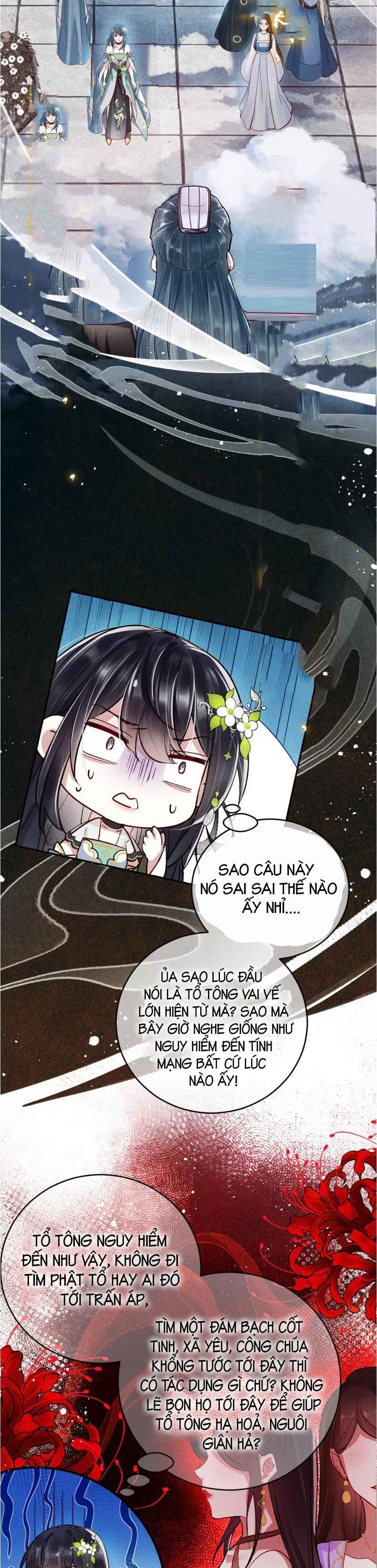 đọc truyện Sư Tổ,xin Đừng Yêu Tôi Chương 2 ảnh 7 tại Thiên Thai Truyện