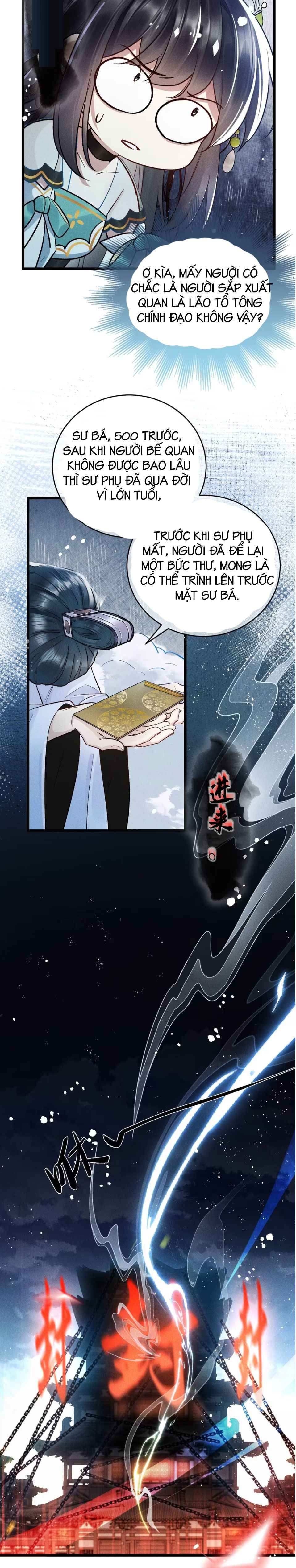 đọc truyện Sư Tổ,xin Đừng Yêu Tôi Chương 2 ảnh 10 tại Thiên Thai Truyện