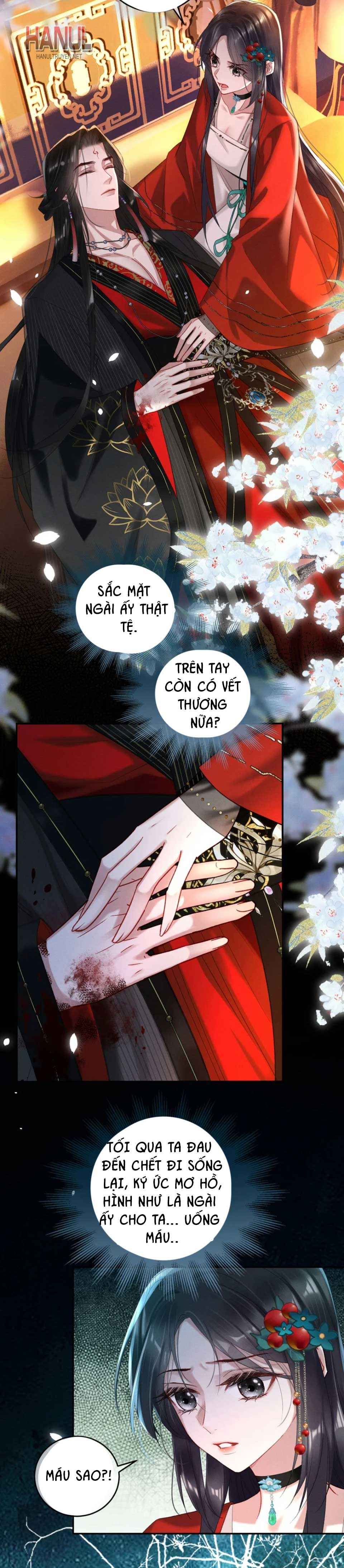 đọc truyện Sư Tổ,xin Đừng Yêu Tôi Chương 20.5 ảnh 2 tại Thiên Thai Truyện