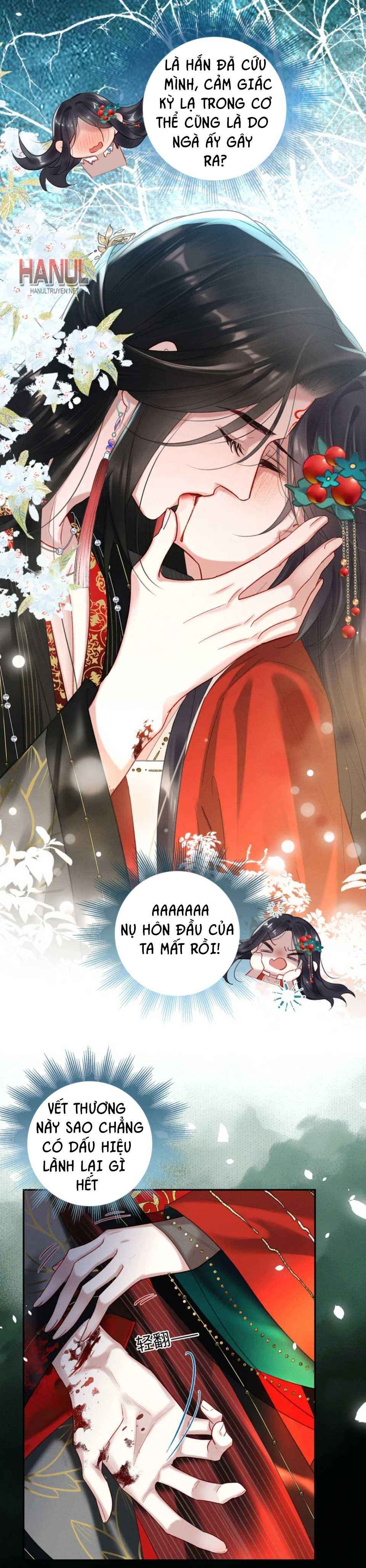 đọc truyện Sư Tổ,xin Đừng Yêu Tôi Chương 20.5 ảnh 3 tại Thiên Thai Truyện