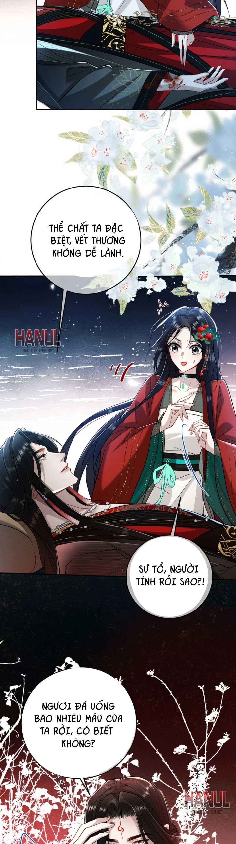 đọc truyện Sư Tổ,xin Đừng Yêu Tôi Chương 20.5 ảnh 6 tại Thiên Thai Truyện