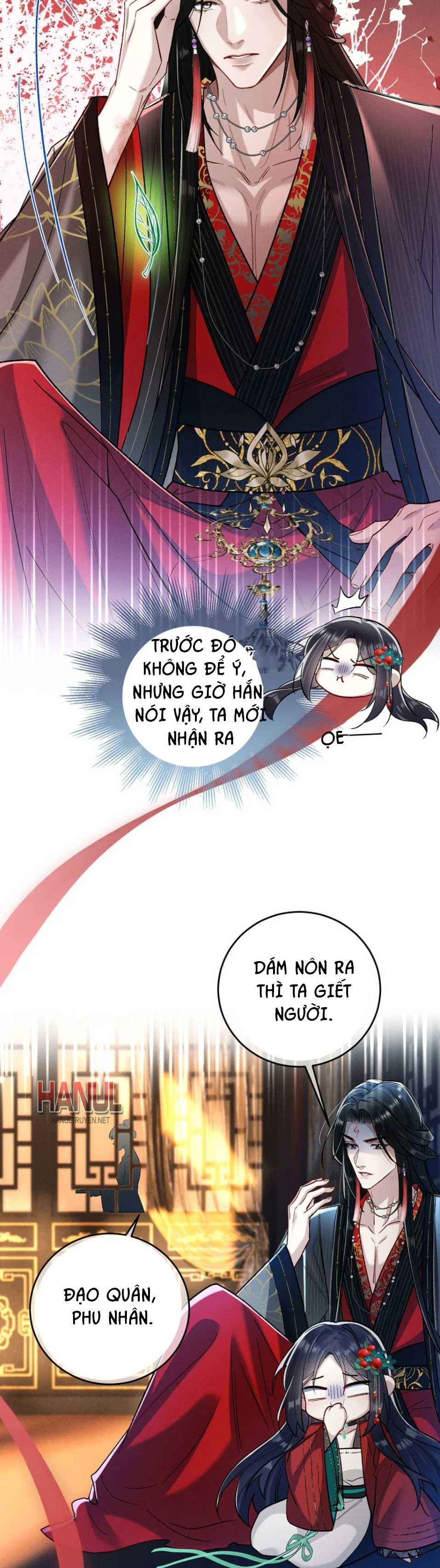 đọc truyện Sư Tổ,xin Đừng Yêu Tôi Chương 20.5 ảnh 7 tại Thiên Thai Truyện