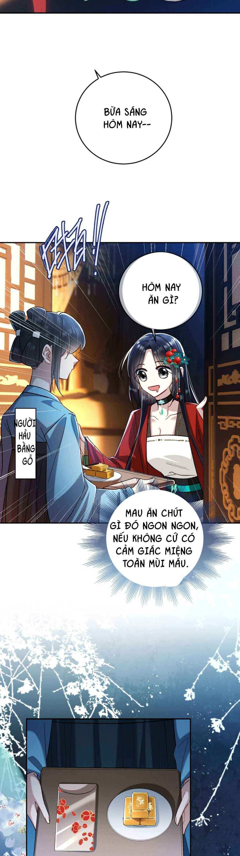 đọc truyện Sư Tổ,xin Đừng Yêu Tôi Chương 20.5 ảnh 8 tại Thiên Thai Truyện