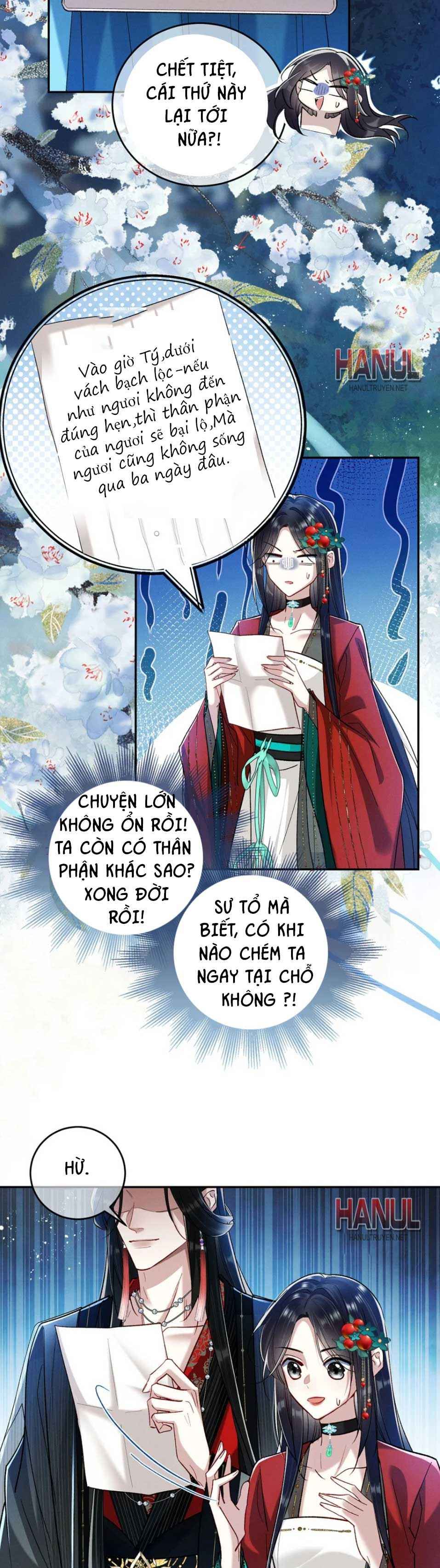 đọc truyện Sư Tổ,xin Đừng Yêu Tôi Chương 20.5 ảnh 9 tại Thiên Thai Truyện