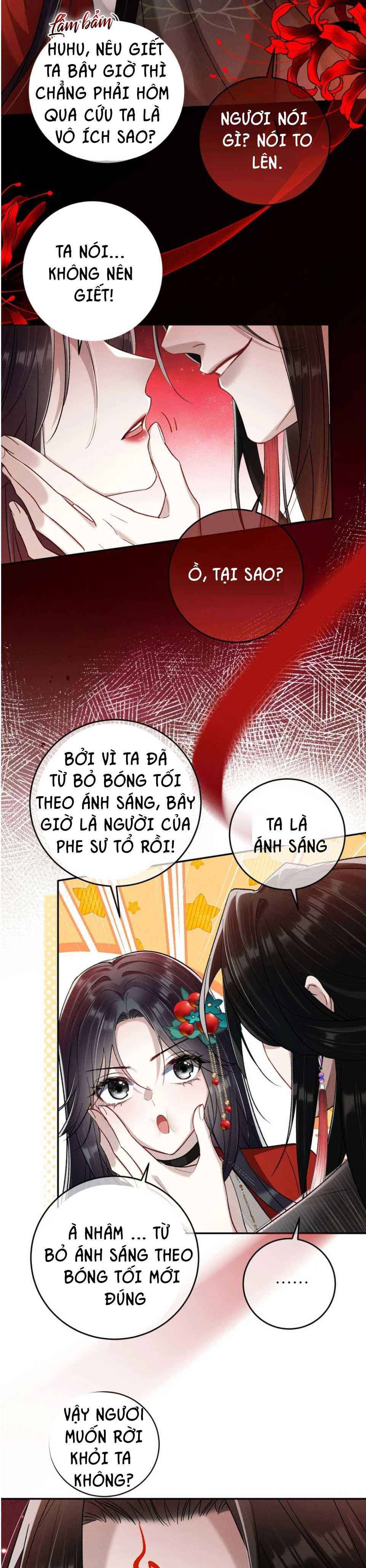 đọc truyện Sư Tổ,xin Đừng Yêu Tôi Chương 21.5 ảnh 3 tại Thiên Thai Truyện