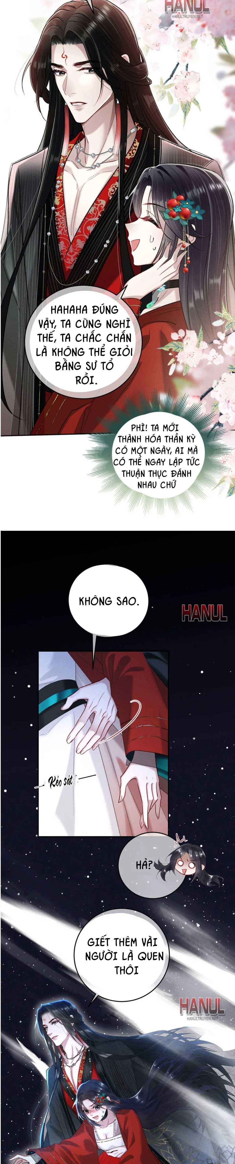 đọc truyện Sư Tổ,xin Đừng Yêu Tôi Chương 21.5 ảnh 5 tại Thiên Thai Truyện