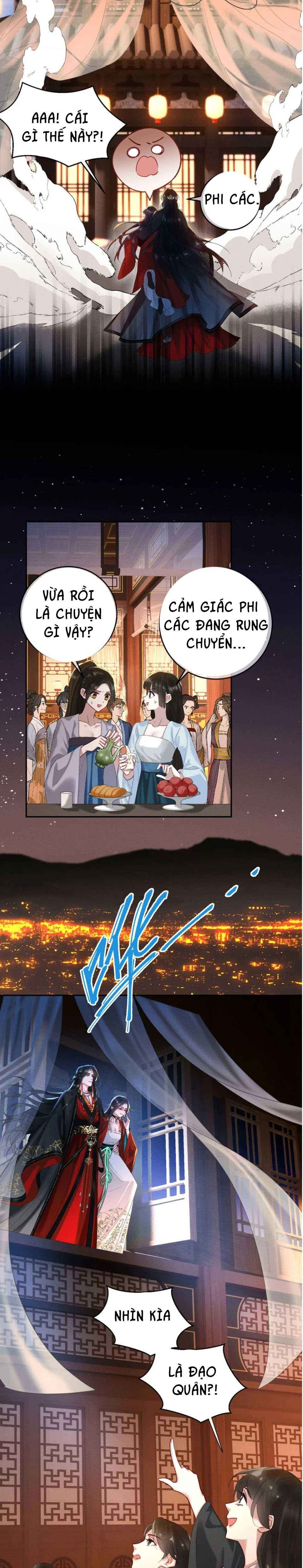 đọc truyện Sư Tổ,xin Đừng Yêu Tôi Chương 21.5 ảnh 8 tại Thiên Thai Truyện