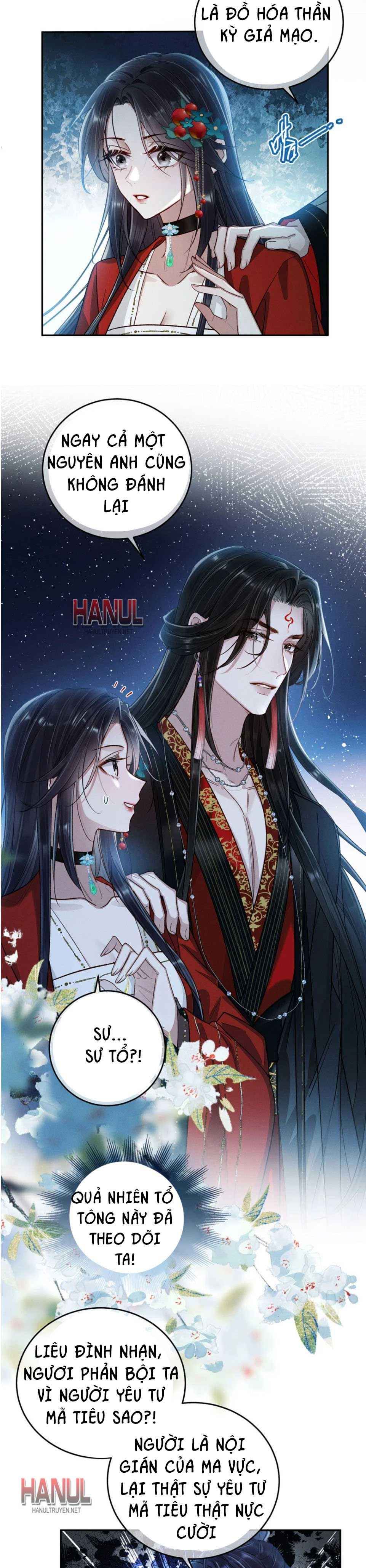 đọc truyện Sư Tổ,xin Đừng Yêu Tôi Chương 21 ảnh 9 tại Thiên Thai Truyện