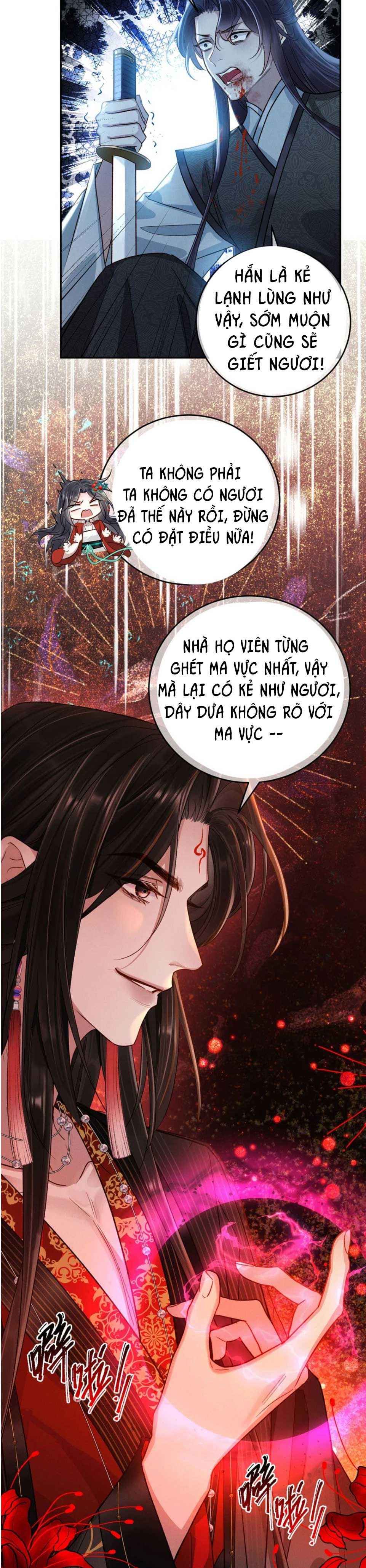 đọc truyện Sư Tổ,xin Đừng Yêu Tôi Chương 21 ảnh 10 tại Thiên Thai Truyện