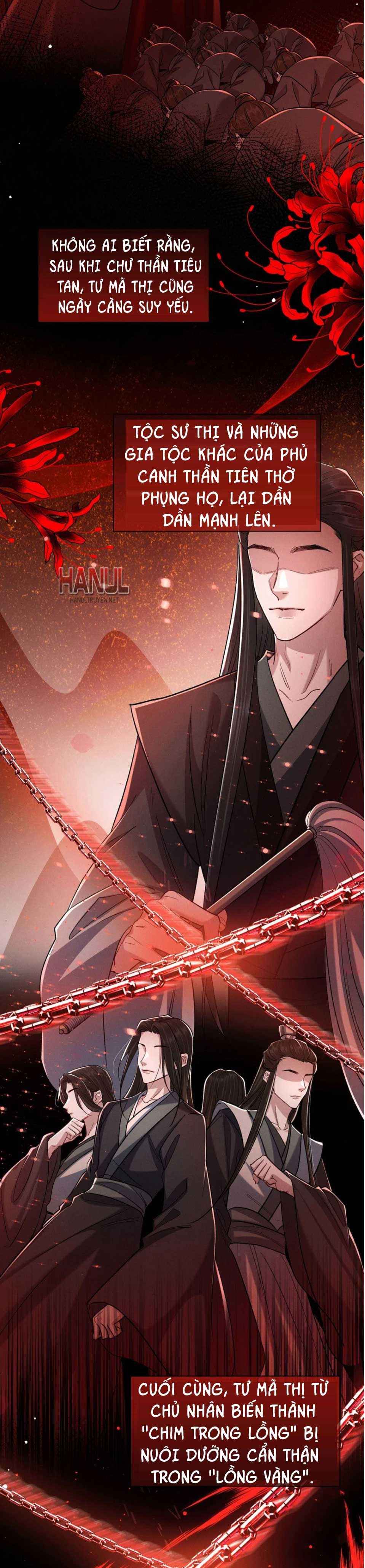 đọc truyện Sư Tổ,xin Đừng Yêu Tôi Chương 22.5 ảnh 5 tại Thiên Thai Truyện