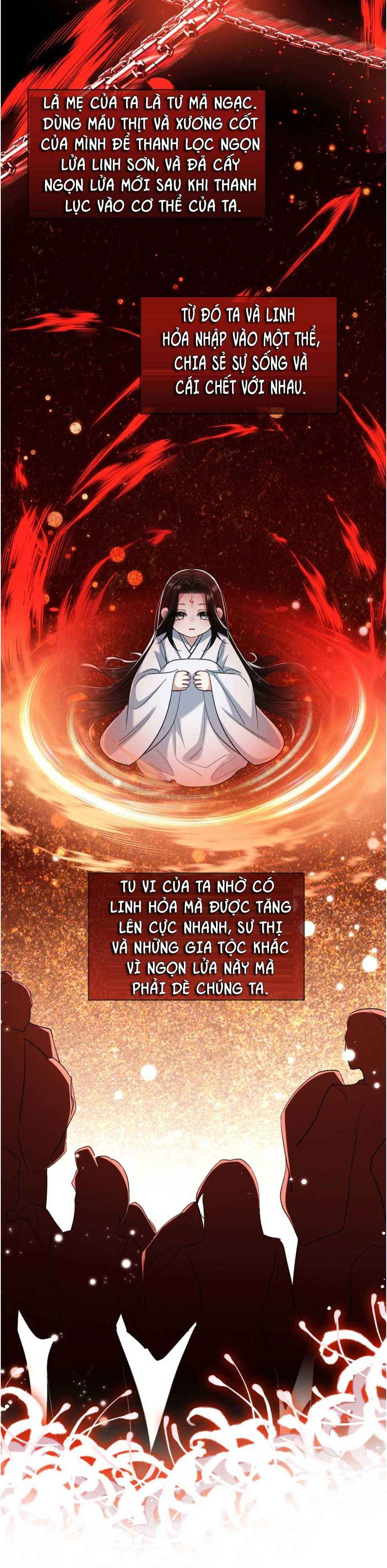 đọc truyện Sư Tổ,xin Đừng Yêu Tôi Chương 22.5 ảnh 6 tại Thiên Thai Truyện