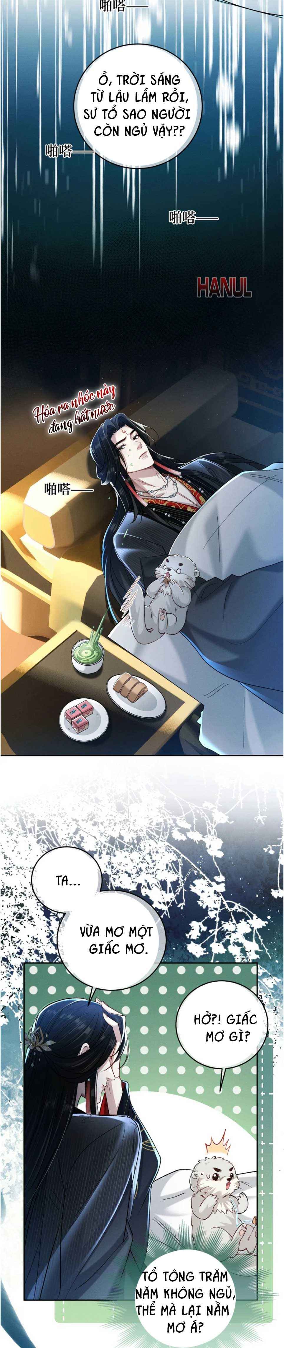 đọc truyện Sư Tổ,xin Đừng Yêu Tôi Chương 22.5 ảnh 9 tại Thiên Thai Truyện