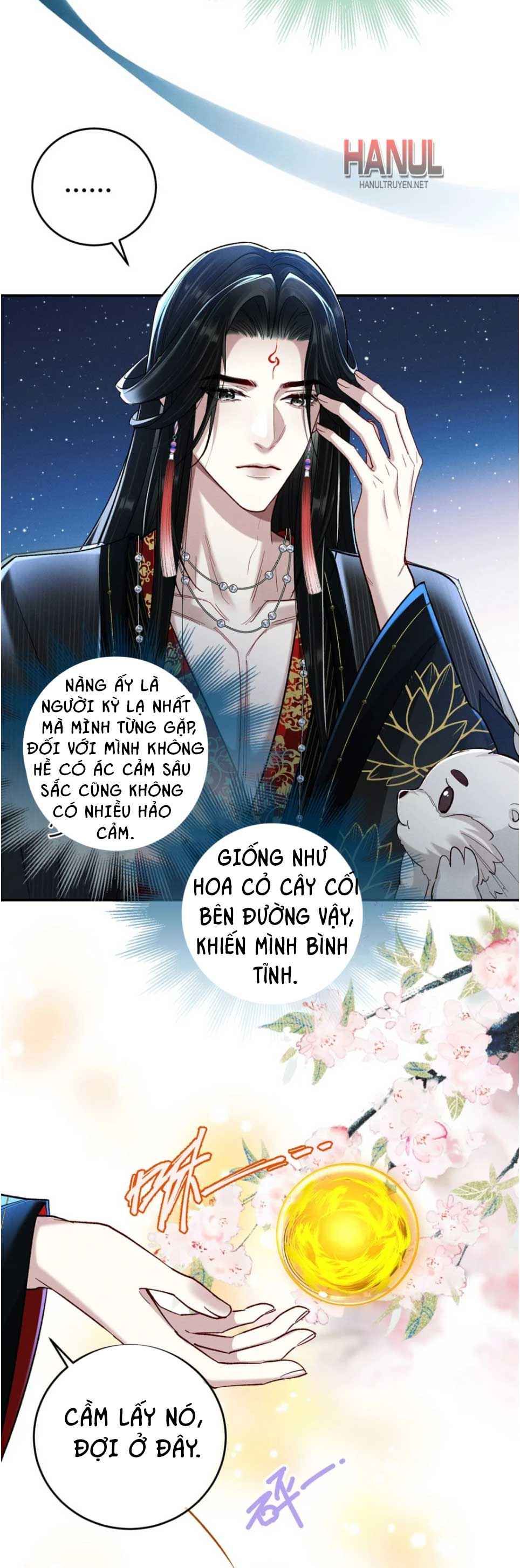 đọc truyện Sư Tổ,xin Đừng Yêu Tôi Chương 22.5 ảnh 10 tại Thiên Thai Truyện