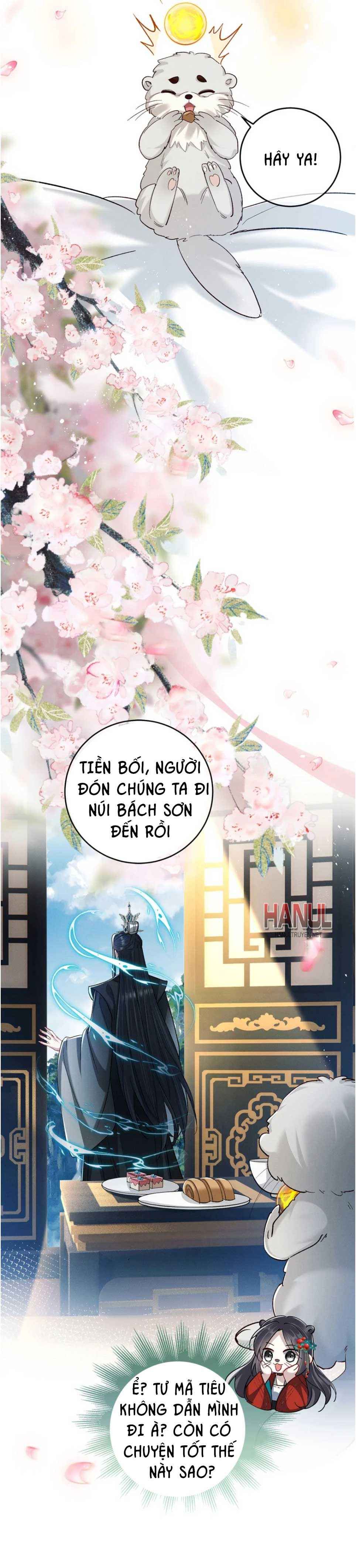 đọc truyện Sư Tổ,xin Đừng Yêu Tôi Chương 22.5 ảnh 11 tại Thiên Thai Truyện