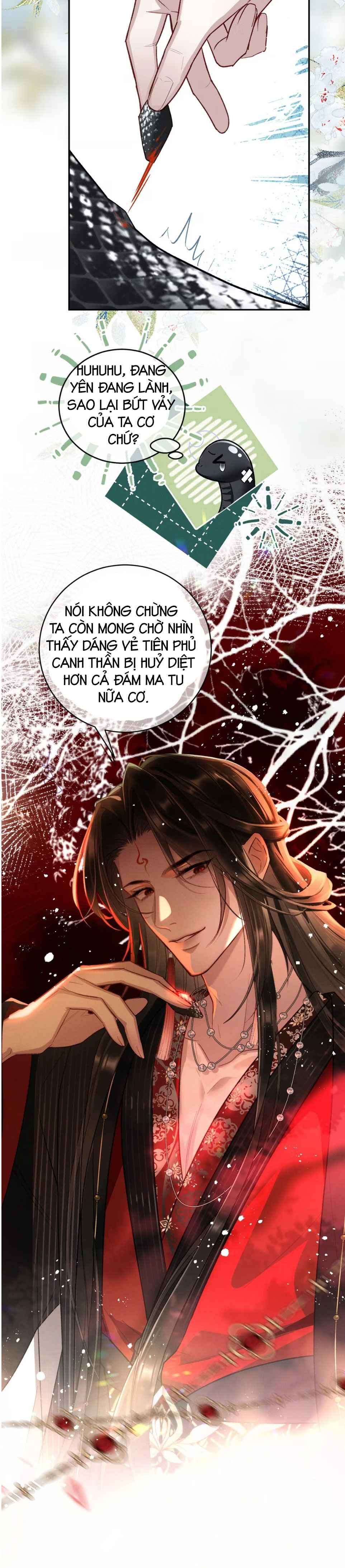 đọc truyện Sư Tổ,xin Đừng Yêu Tôi Chương 3.5 ảnh 12 tại Thiên Thai Truyện