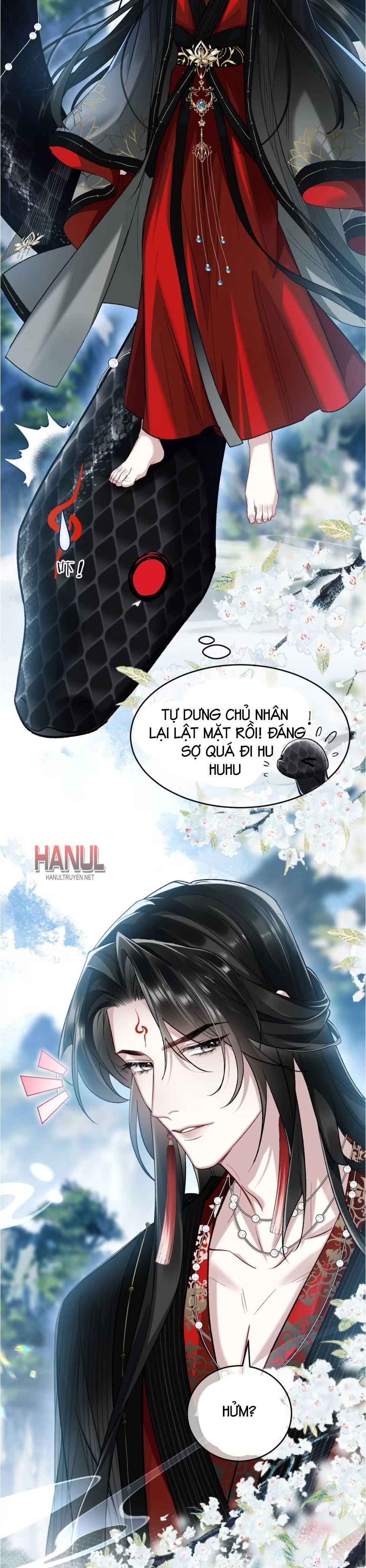 đọc truyện Sư Tổ,xin Đừng Yêu Tôi Chương 3.5 ảnh 5 tại Thiên Thai Truyện