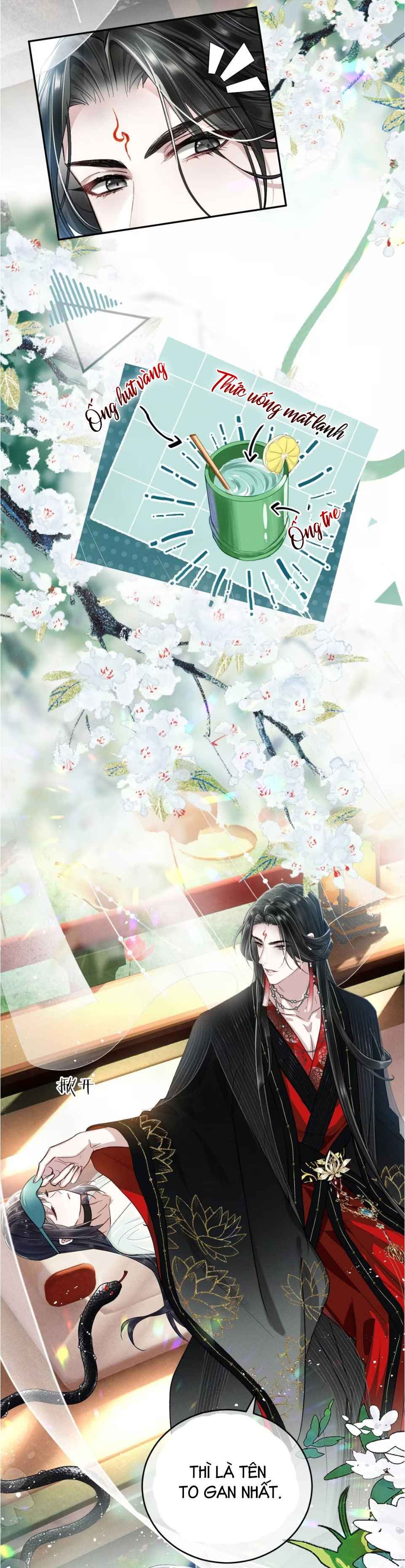 đọc truyện Sư Tổ,xin Đừng Yêu Tôi Chương 3.5 ảnh 8 tại Thiên Thai Truyện