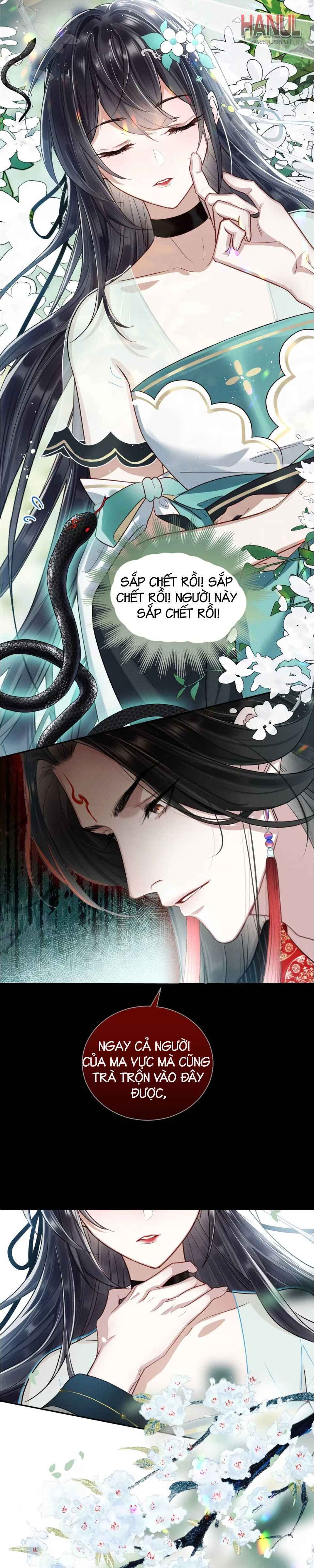 đọc truyện Sư Tổ,xin Đừng Yêu Tôi Chương 3.5 ảnh 9 tại Thiên Thai Truyện