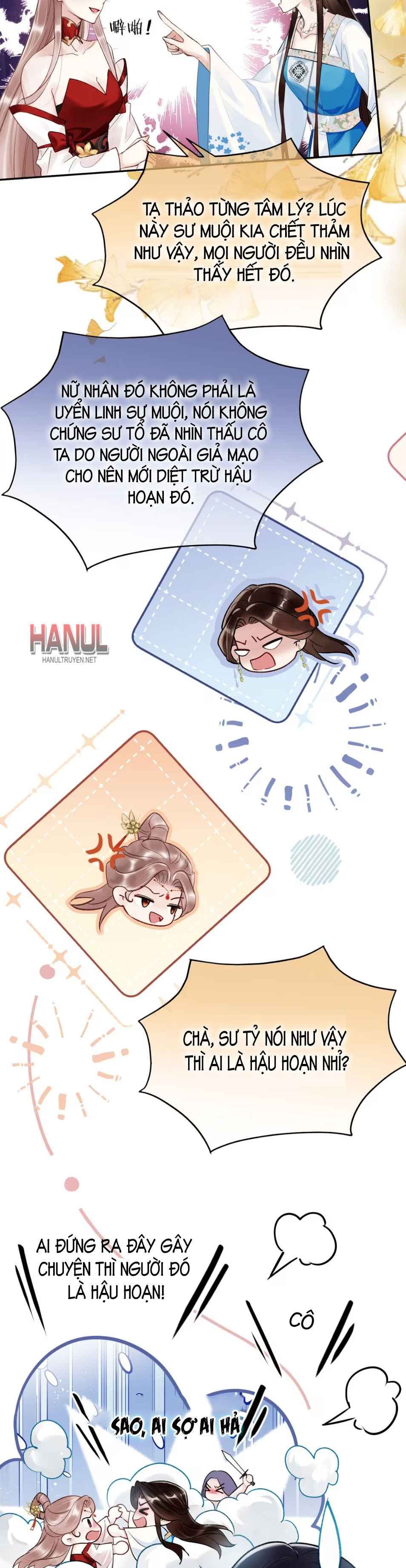 đọc truyện Sư Tổ,xin Đừng Yêu Tôi Chương 3 ảnh 9 tại Thiên Thai Truyện