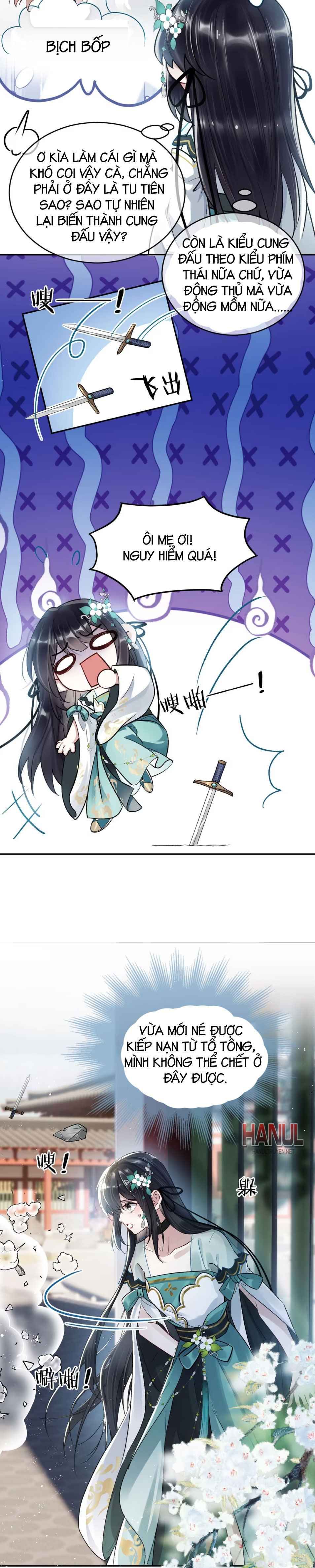 đọc truyện Sư Tổ,xin Đừng Yêu Tôi Chương 3 ảnh 10 tại Thiên Thai Truyện