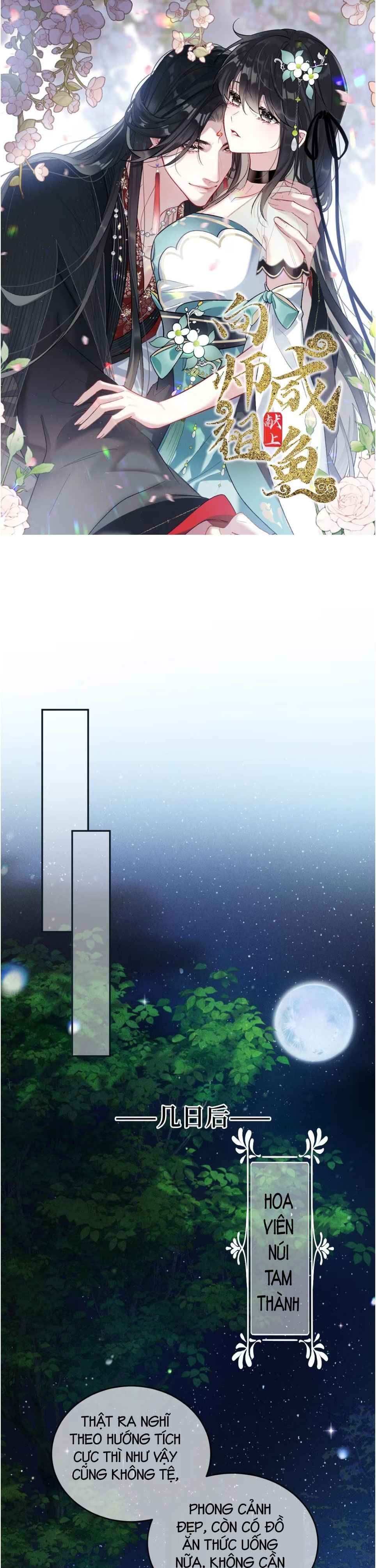 đọc truyện Sư Tổ,xin Đừng Yêu Tôi Chương 4 ảnh 2 tại Thiên Thai Truyện