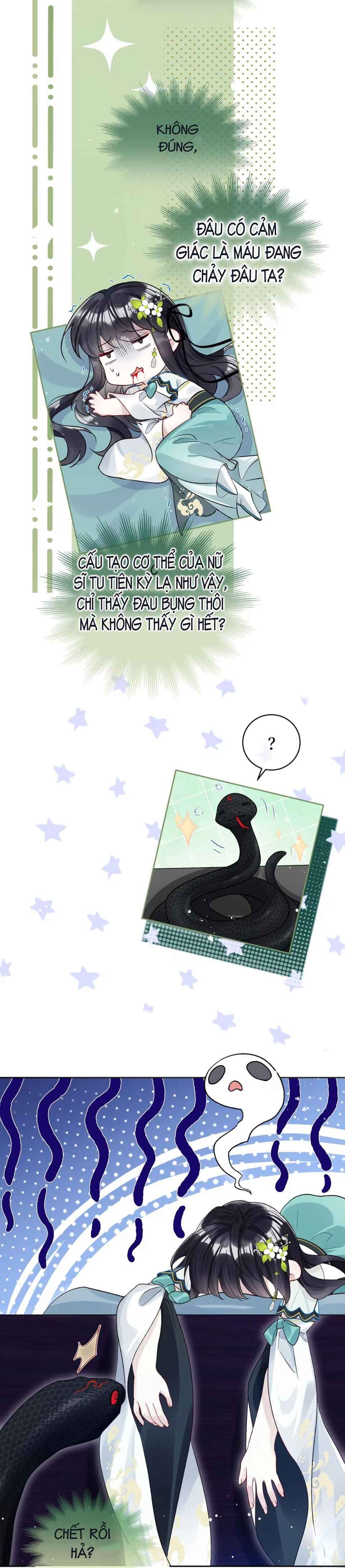 đọc truyện Sư Tổ,xin Đừng Yêu Tôi Chương 5.5 ảnh 3 tại Thiên Thai Truyện