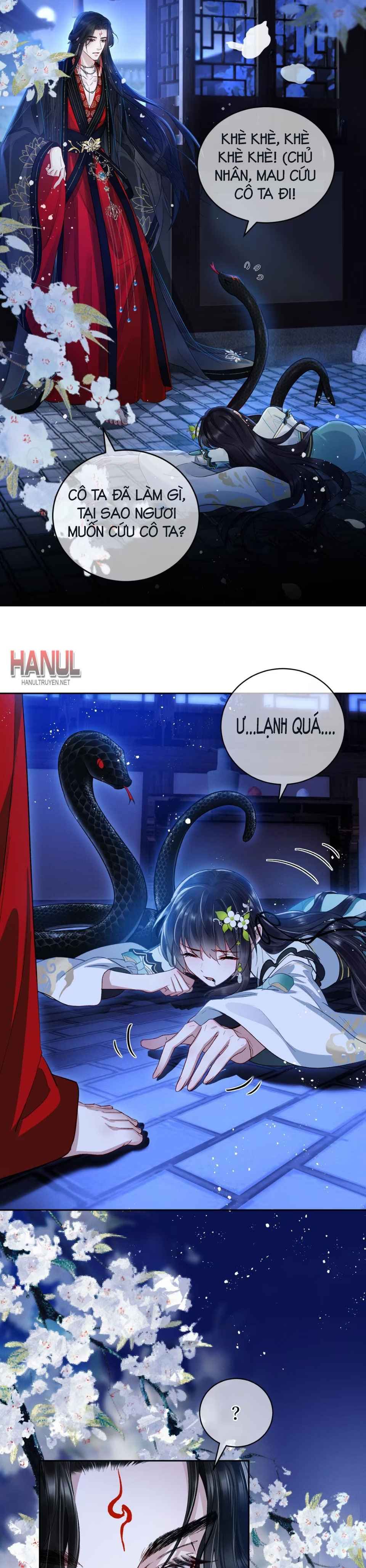 đọc truyện Sư Tổ,xin Đừng Yêu Tôi Chương 5.5 ảnh 5 tại Thiên Thai Truyện