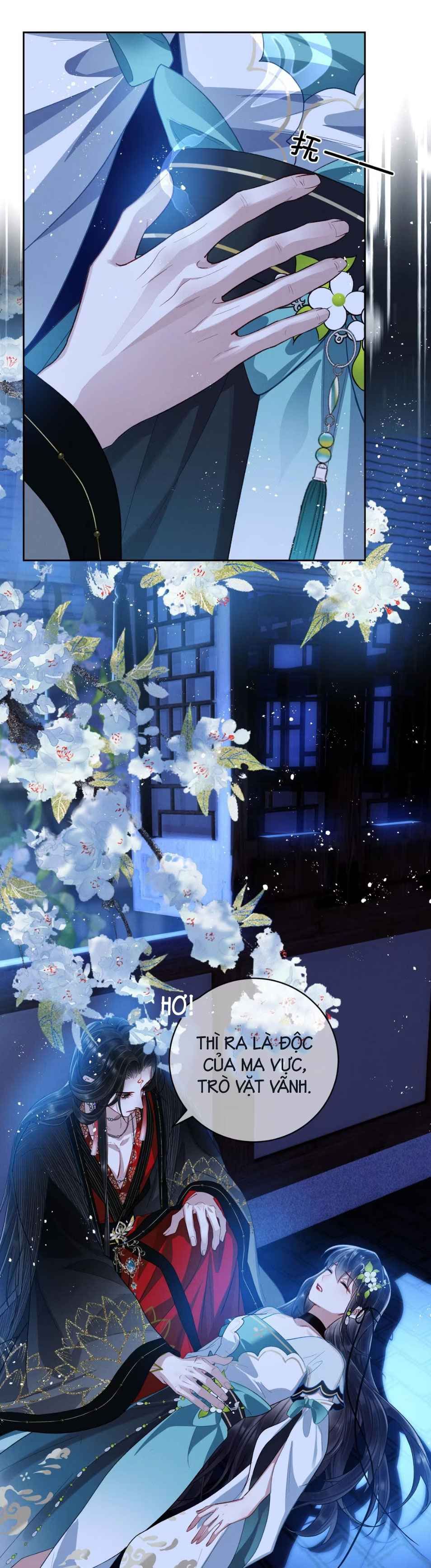 đọc truyện Sư Tổ,xin Đừng Yêu Tôi Chương 5.5 ảnh 7 tại Thiên Thai Truyện