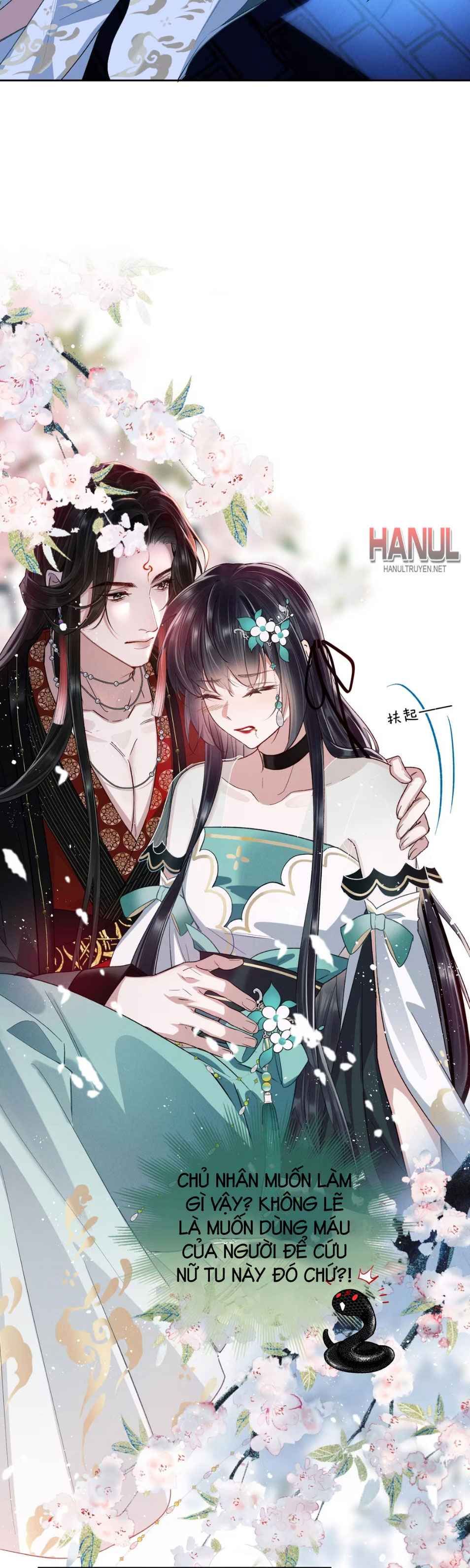 đọc truyện Sư Tổ,xin Đừng Yêu Tôi Chương 5.5 ảnh 8 tại Thiên Thai Truyện