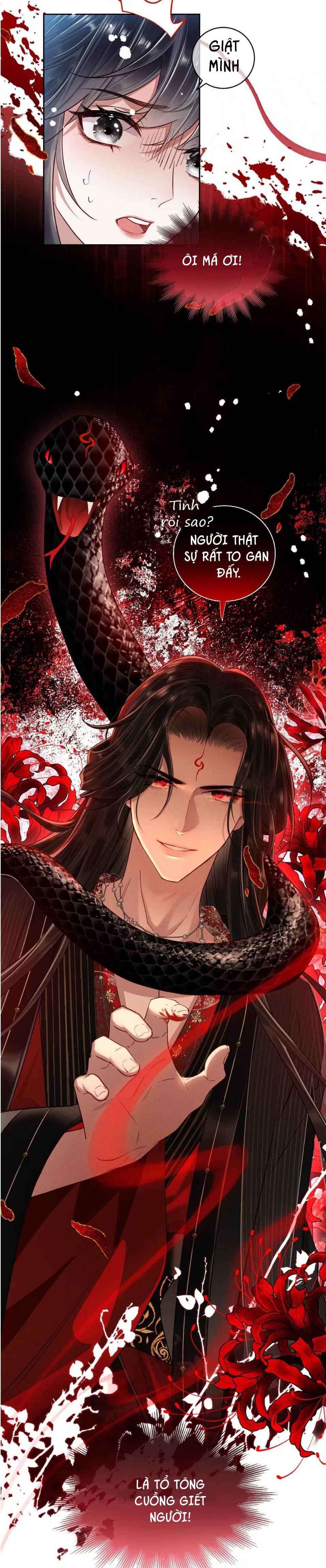 đọc truyện Sư Tổ,xin Đừng Yêu Tôi Chương 6.5 ảnh 2 tại Thiên Thai Truyện