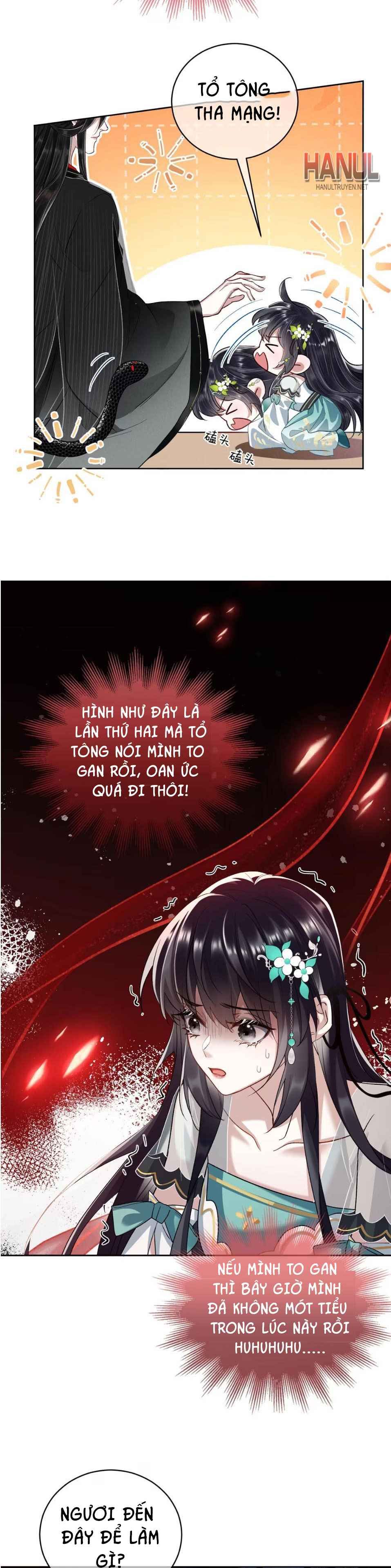 đọc truyện Sư Tổ,xin Đừng Yêu Tôi Chương 6.5 ảnh 3 tại Thiên Thai Truyện