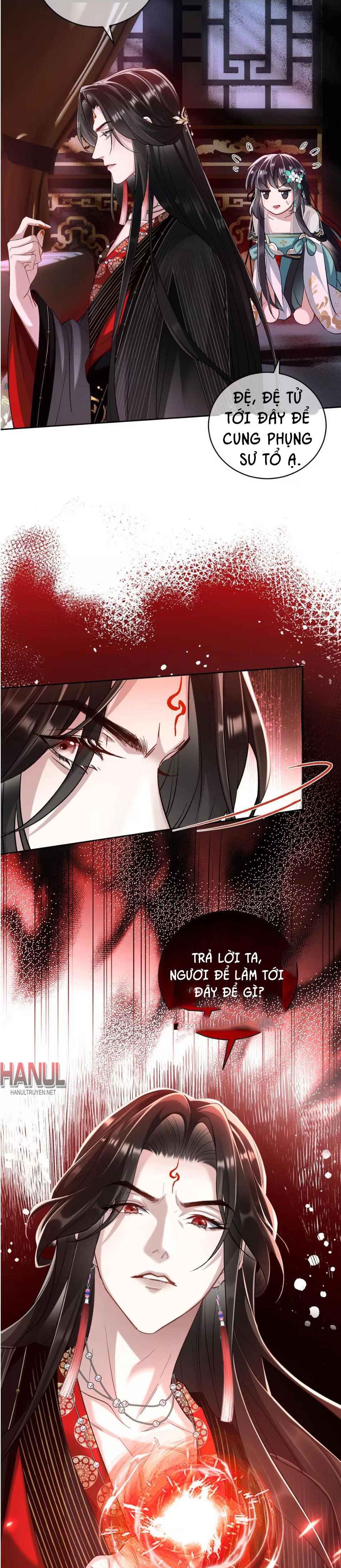 đọc truyện Sư Tổ,xin Đừng Yêu Tôi Chương 6.5 ảnh 4 tại Thiên Thai Truyện