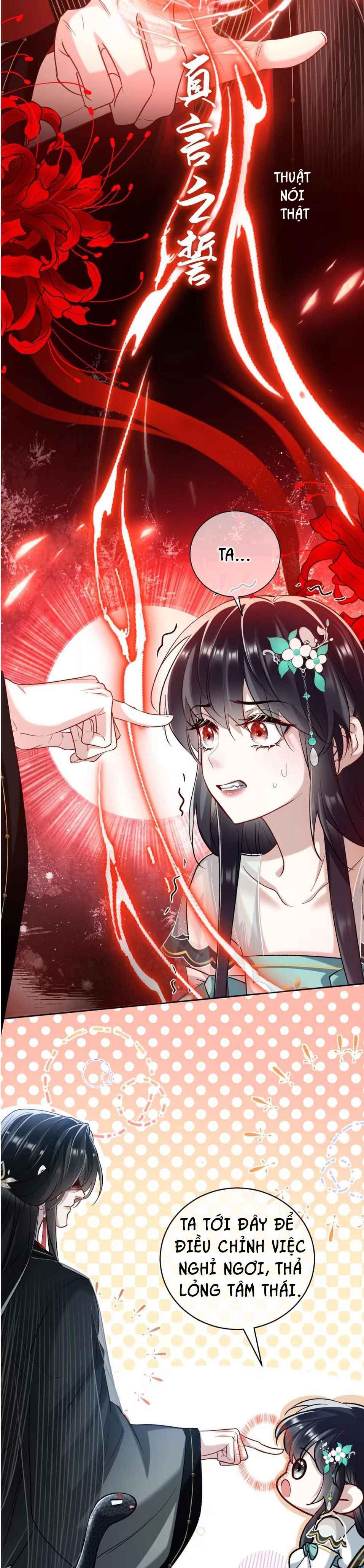 đọc truyện Sư Tổ,xin Đừng Yêu Tôi Chương 6.5 ảnh 5 tại Thiên Thai Truyện