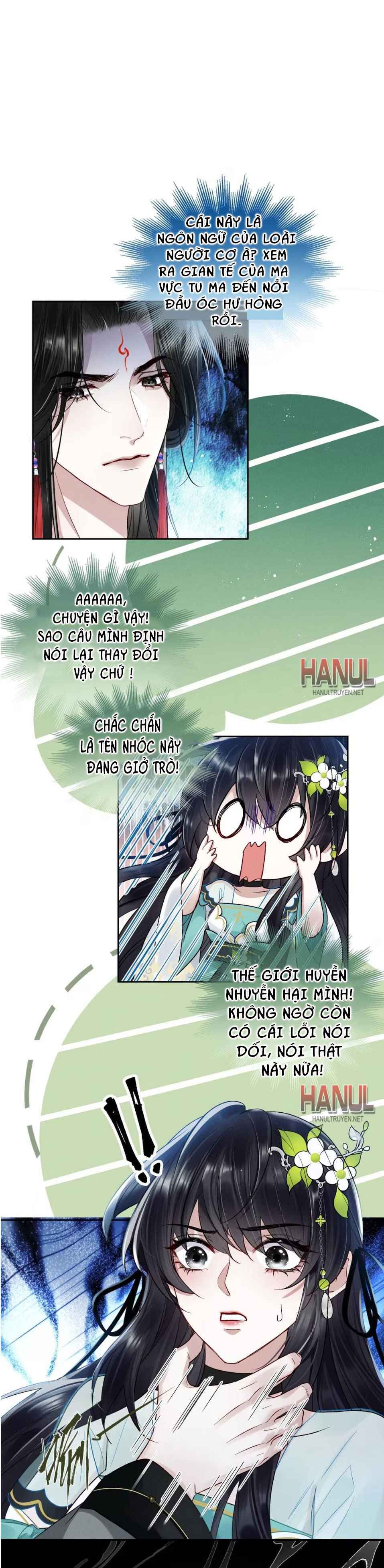 đọc truyện Sư Tổ,xin Đừng Yêu Tôi Chương 6.5 ảnh 7 tại Thiên Thai Truyện